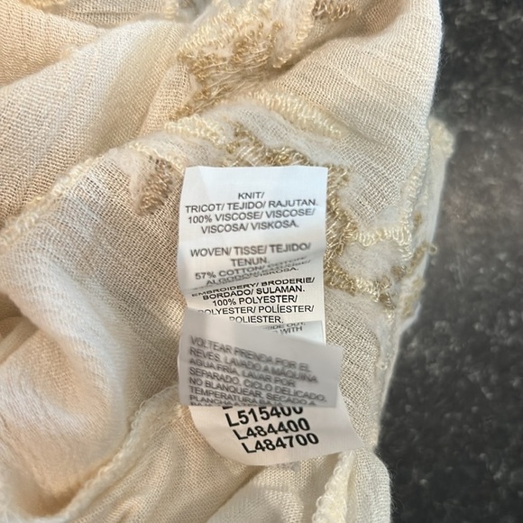 Lucky Brand Embroidered Top - Picture 9 of 9